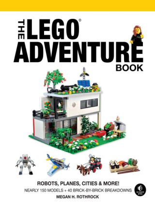 The Lego Adventure Book by Megan Rothrock