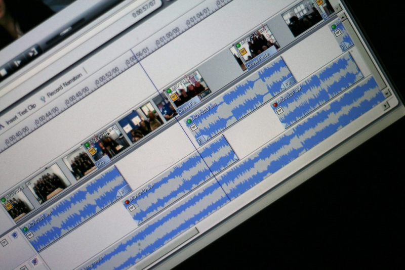 Non-Linear Editing Software