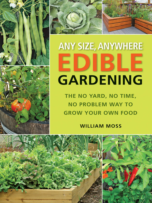Any Size  Anywhere Edible Gardening