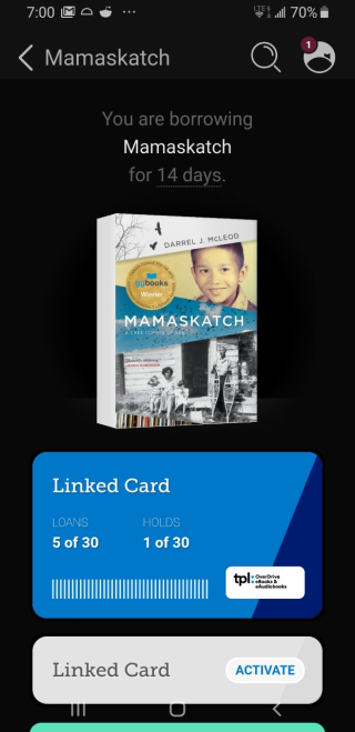 Libby screenshot Libby screenshot