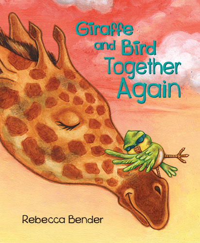 Giraffe and Bird Together Again by Rebecca Bender Giraffe and Bird Together Again by Rebecca Bender