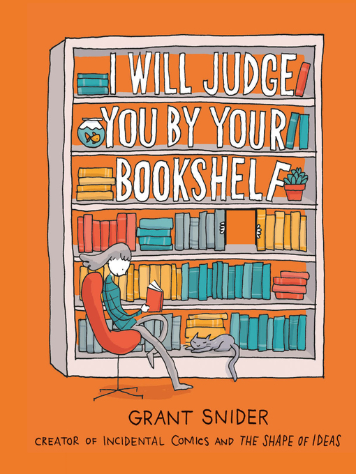 I will judge you by your bookshelf