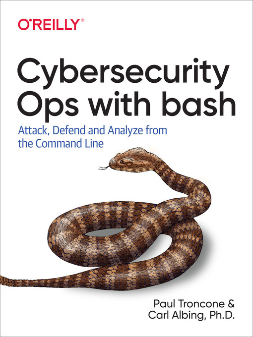 Cybersecurity ops with bash Cybersecurity ops with bash