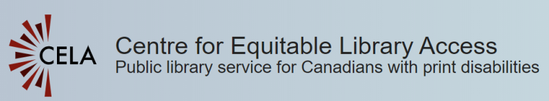 CELA logo and wordmark