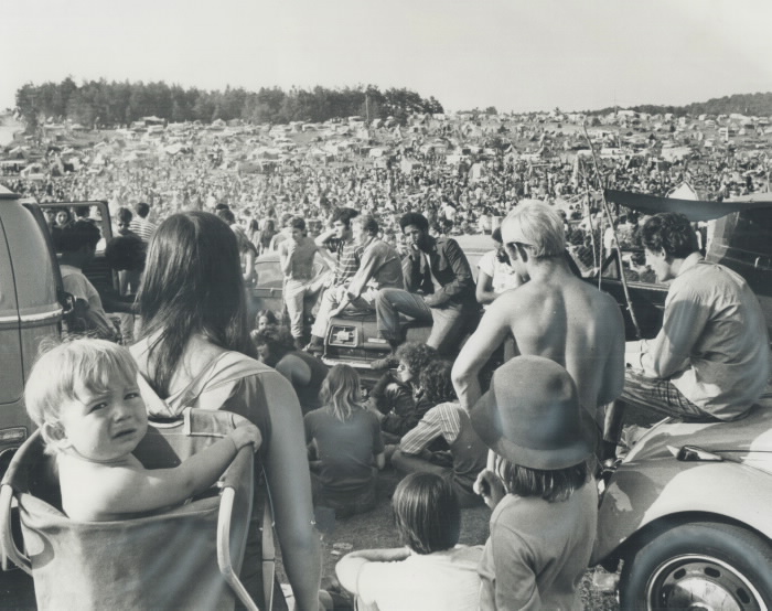 Mosport Rock Festival 1970 Toronto Star Photographic Archives