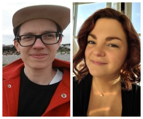 Bronwyn and Emily Bronwyn and Emily