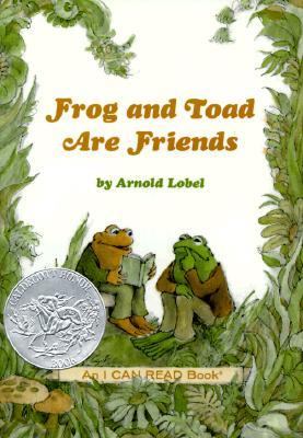 Frog and toad are friends book cover Frog and toad are friends book cover