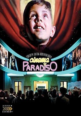 Cinema paradiso movie cover Cinema paradiso movie cover