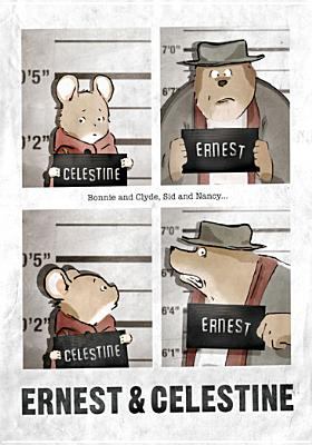 Ernest and celestine movie cover Ernest and celestine movie cover