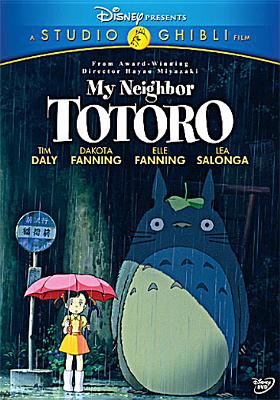 My neighbour totoro movie cover My neighbour totoro movie cover