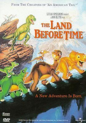 The land before time movie cover The land before time movie cover