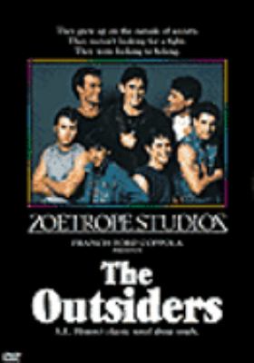 the outsiders movie cover the outsiders movie cover