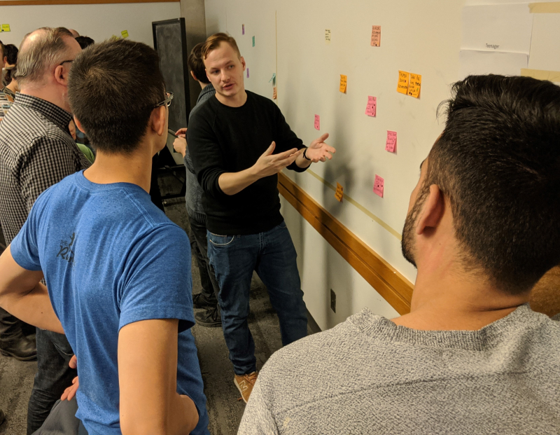 Photo from Voice Tech Global Idea Jam event Photo from Voice Tech Global Idea Jam event