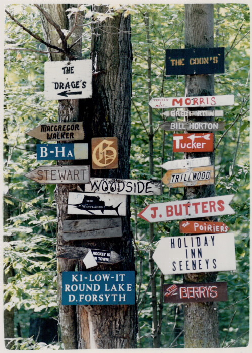 Signs of the good times Toronto Star Photographic Archives 1988