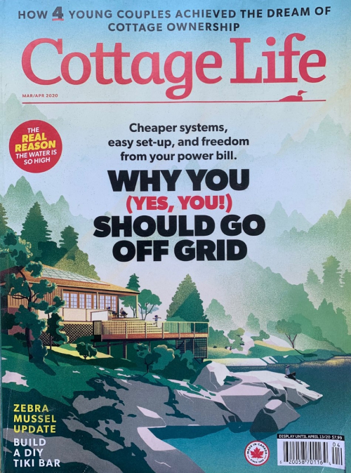 Cottage Life magazine
