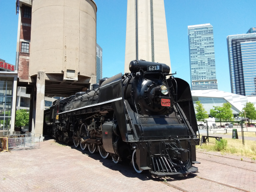 Toronto Railway Museum - train image Toronto Railway Museum - train image