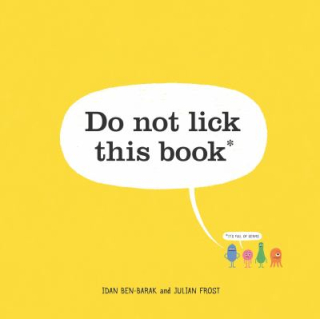 Do Not Lick This Book - It's Full of Germs