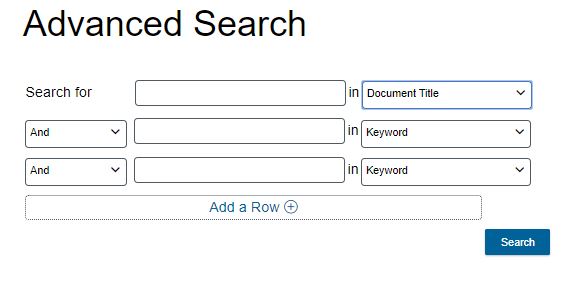 Advanced Search