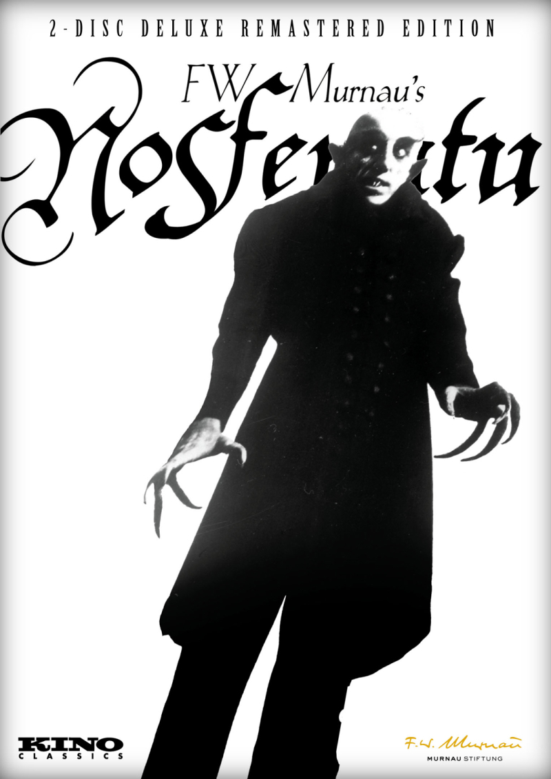 F.W. Murnau's Nosferatu DVD cover F.W. Murnau's Nosferatu DVD cover
