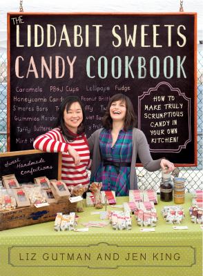 The LiddaBit Sweet Candy Cookbook