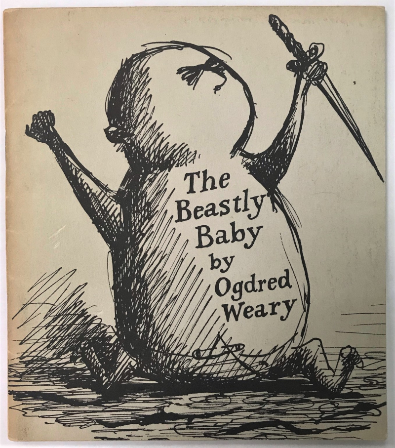 Cover of The Beastly Baby by Ogdred Weary