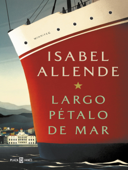Largo petalo de mar by Isabel Allende Largo petalo de mar by Isabel Allende