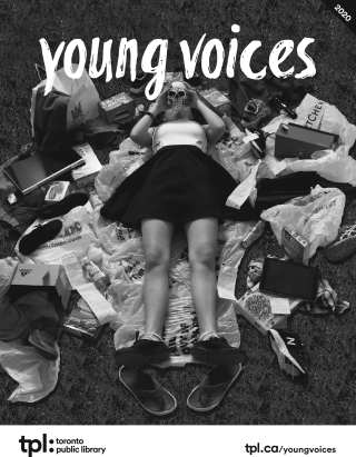 Young Voices Magazine Cover Young Voices Magazine Cover