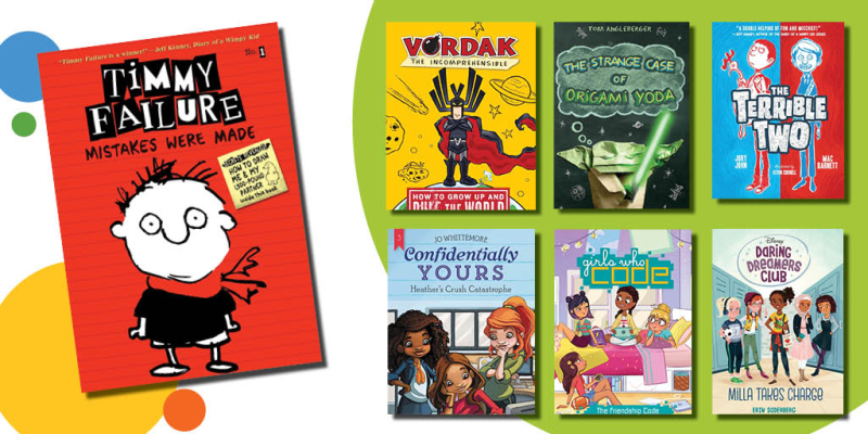 Book Covers - 7 titles from Popular Fiction Read-alike List