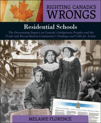 Residential Schools - The Devastating Impact on Canada's Indigenous Peoples and the Truth and Reconciliation Commission's Findings and Calls for Action by Melanie Florence Residential Schools - The Devastating Impact on Canada's Indigenous Peoples and the Truth and Reconciliation Commission's Findings and Calls for Action by Melanie Florence