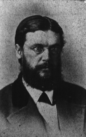 Photograph of James de Mille