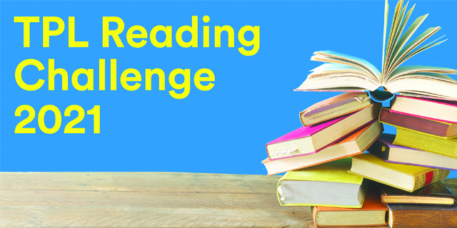 TPL Reading challenge 2021 blog banner
