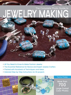 The complete photo guide to jewelry making