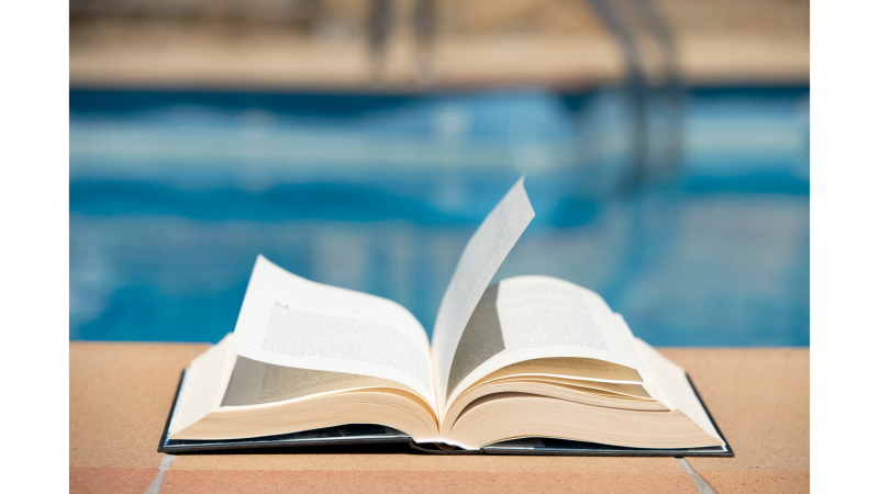 An open book
