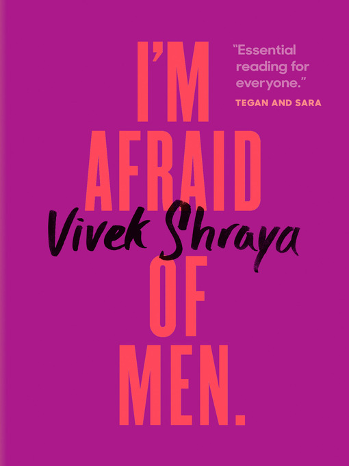 I'm afraid of men