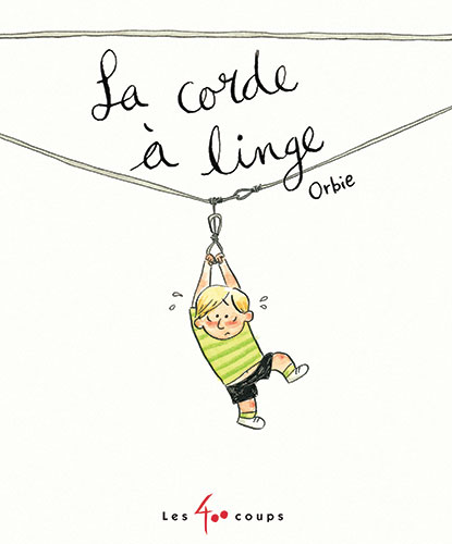 La corde à linge par Orbie La corde à linge par Orbie