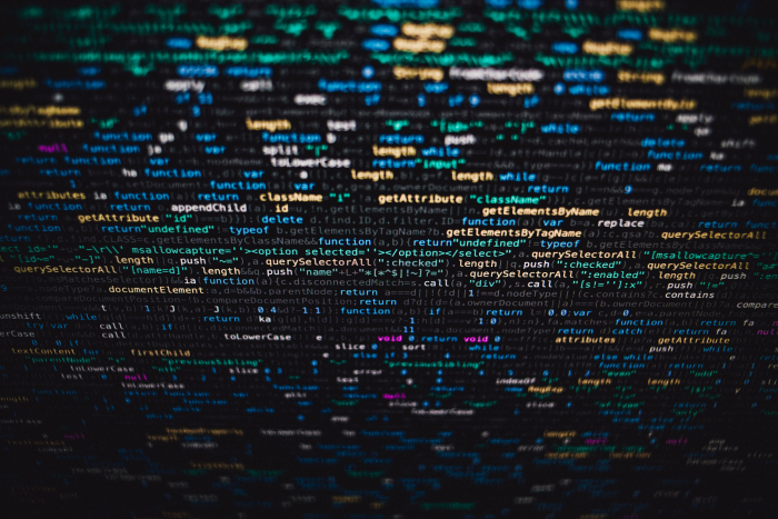 Back-End Design Image of Code