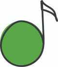 Music note