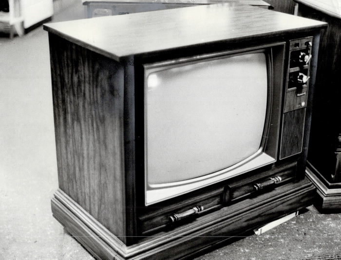 Television set from 1978
