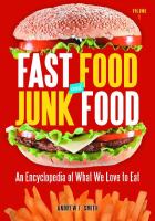 Fast food and junk food
