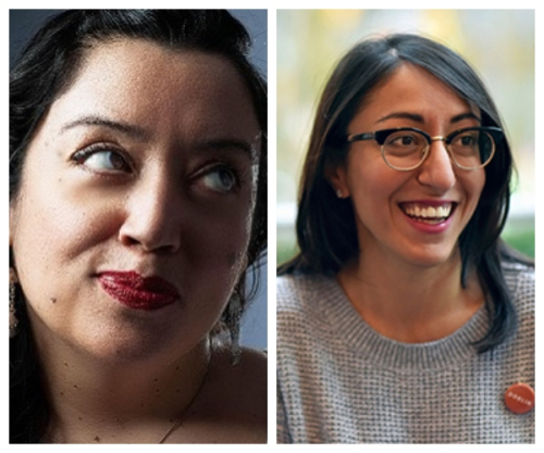 Valentina and Zahra Valentina and Zahra