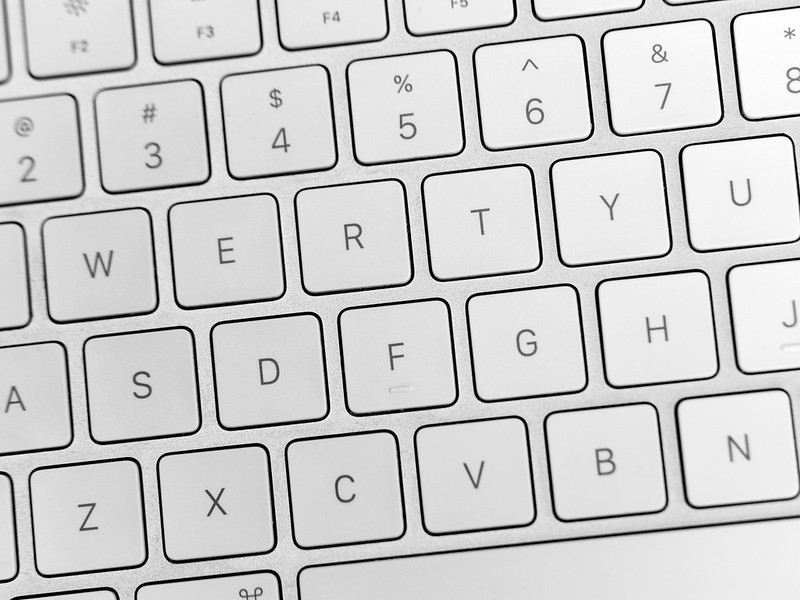 Mac keyboard keys