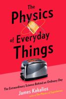 Physics of everyday things