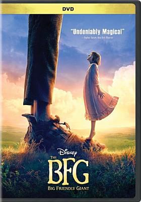 BFG movie cover BFG movie cover