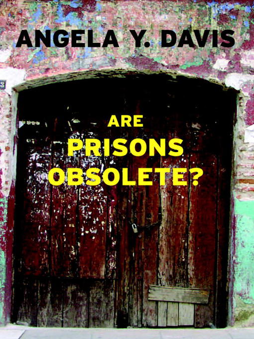 are prisons obsolete, book cover
