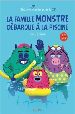 La famille monstre debarque a la piscine
