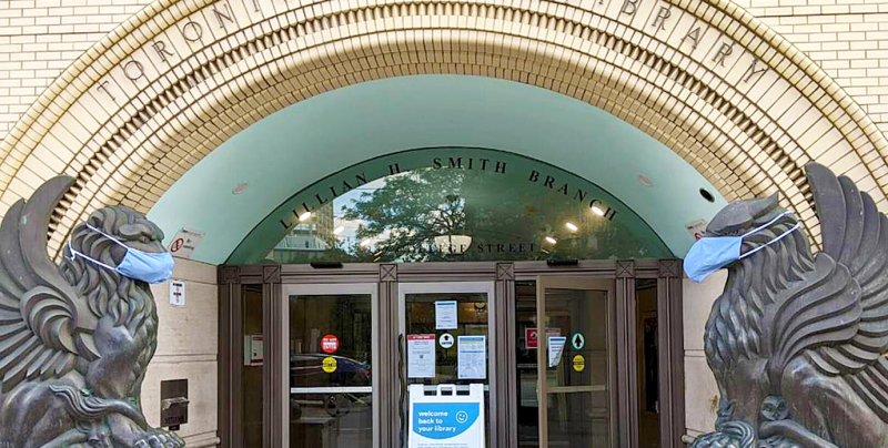 Gryphons with masks Gryphons with masks