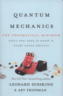 Quantum Mechanics by Leonard Susskind