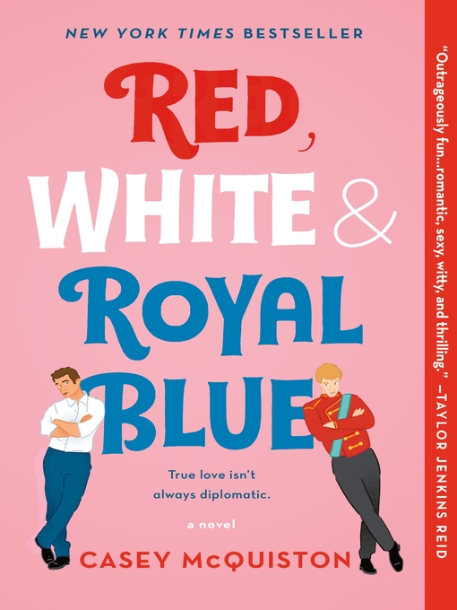 Red white & royal blue