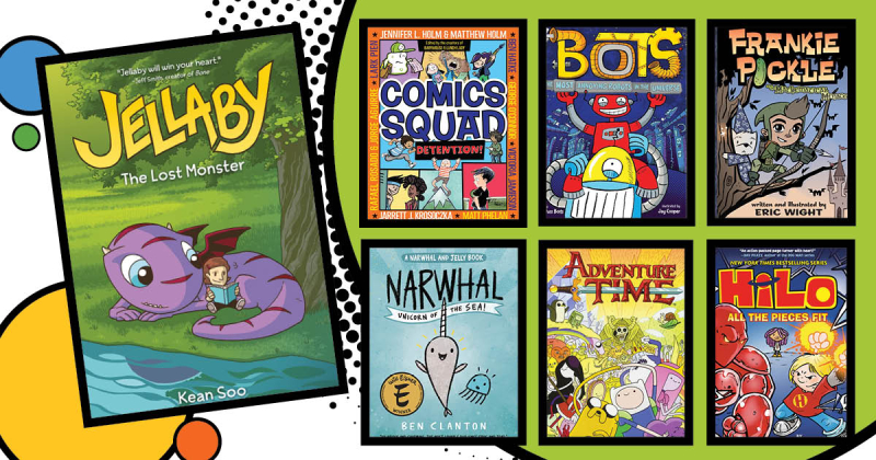 Book Covers - 7 titles from Graphic Novel Read-alike List Book Covers - 7 titles from Graphic Novel Read-alike List