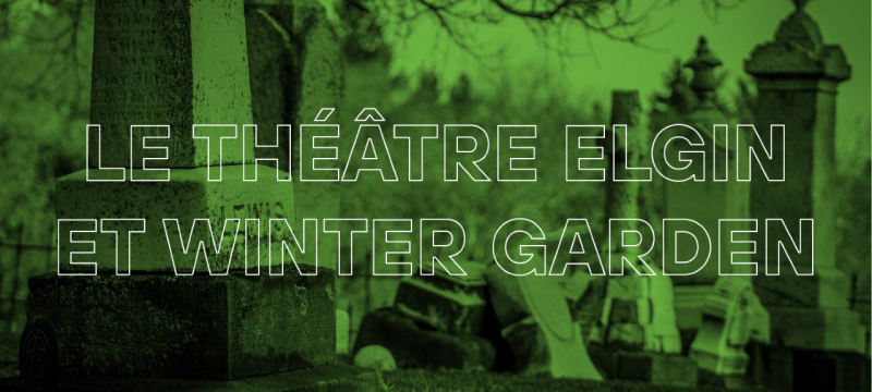 Les théâtres Elgin et Winter Garden